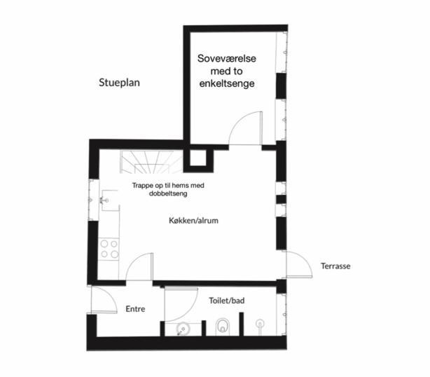 Horhavegarden B&B Hojbjerg Kültér fotó