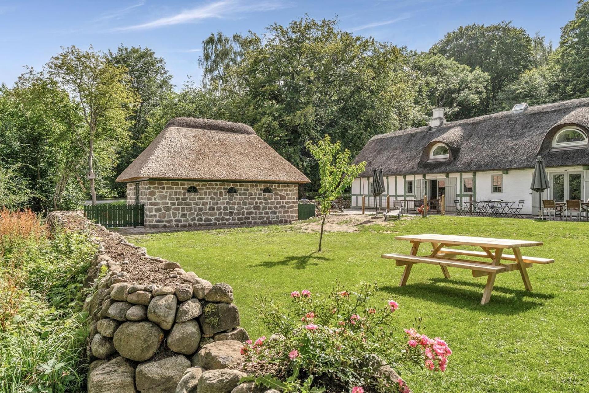 Horhavegarden B&B Hojbjerg Kültér fotó